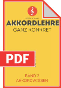 Akkordlehre ganz konkret Band 2 (PDF)