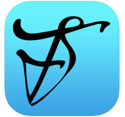 Das Logo der App "ForScore" für iOS