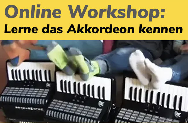 Teaser Online Workshop fuer Anfaenger