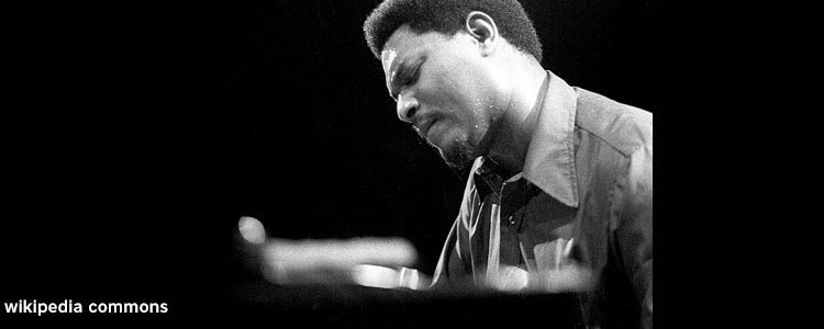 Der Jazzpianist McCoy Tyner