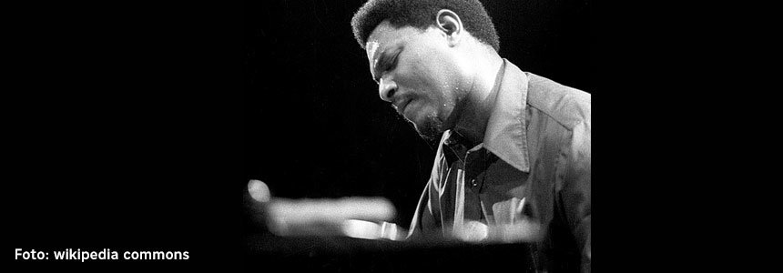 Der Jazzpianist McCoy Tyner