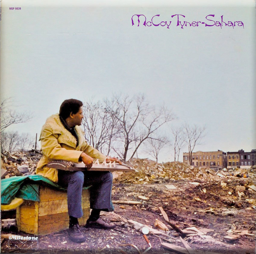 Das Album Sahara von McCoy Tyner