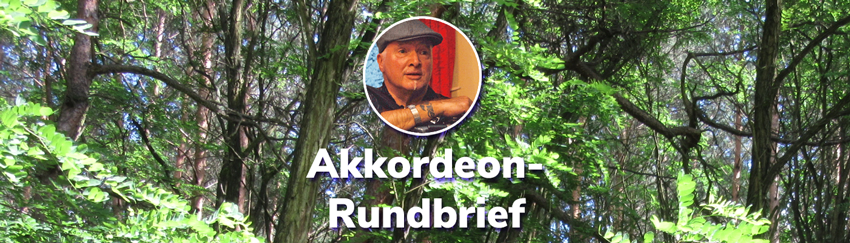 Akkordeon Rundbrief von Peter M. Haas