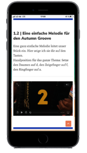Videoausschnitt aus dem Online Workshop Improvisation von Peter M Haas