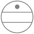 Akkordeon-Register-Symbol-Piccolo
