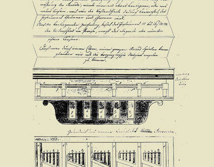 Patentschrift für das Accordion