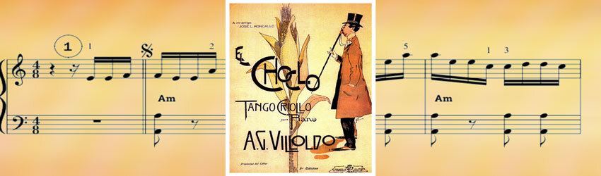 El Choclo - Titel des berühmten Tangos