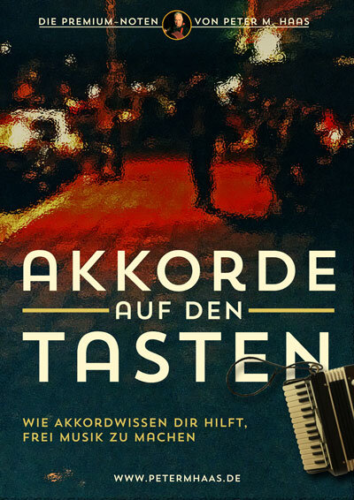 Titel Akkorde auf den tasten von Peter M. Haas