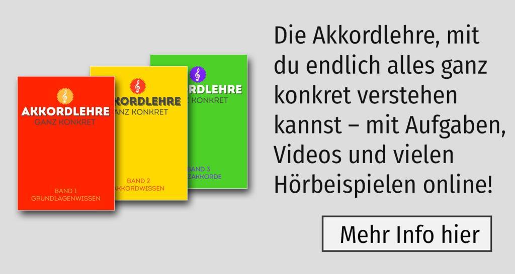 Akkordlehre drei Bände von Peter M Haas