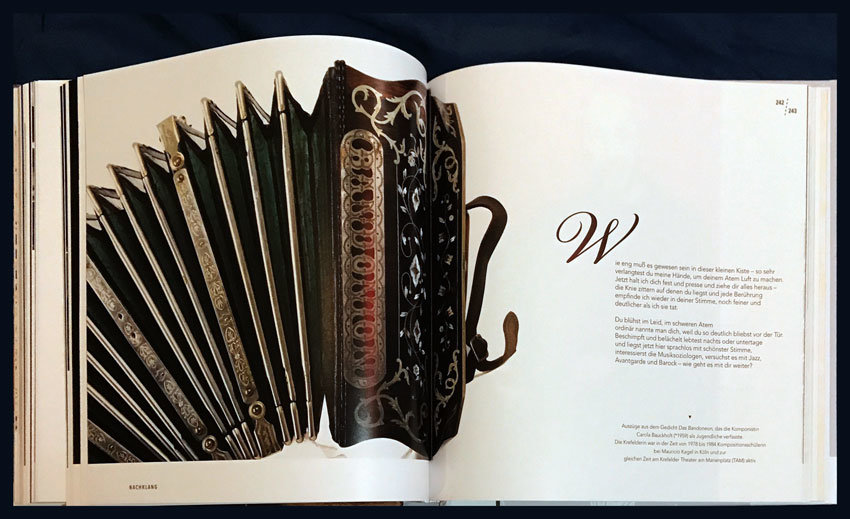 Blick ins Buch "Bandoneon"