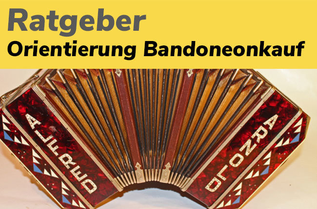 Ratgeber Bandoneon von Peter M haas