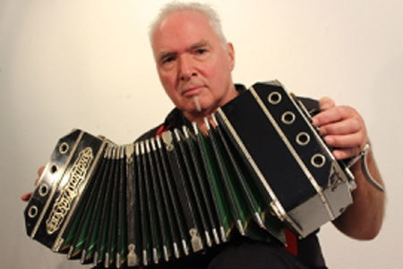 Bandoneonspieler Peter M Haas