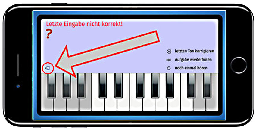 Ear-Trainer-Keyboard-AMADEUS-auf-dem-Smartphone-beenden