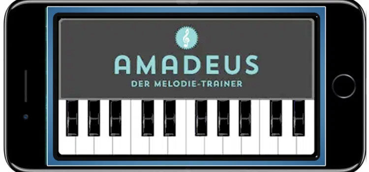 Ear Trainer Keyboard Amadeus Start Page