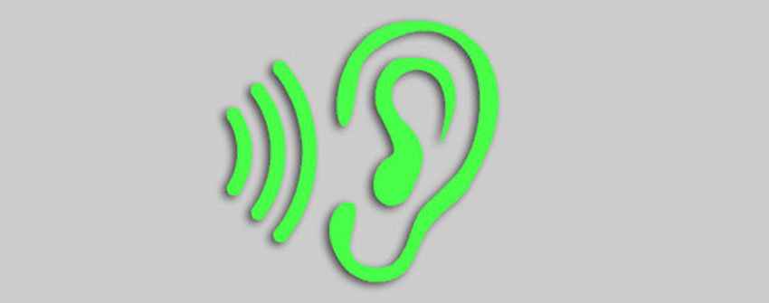 Symbol Hören im Hörtrainer amadeus von Peter M haas