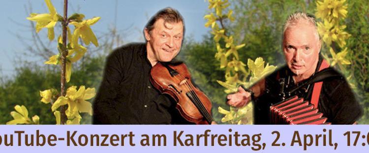 Duo Haas Sur Osterkonzert 2021