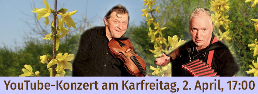 Duo Haas Sur Osterkonzert 2021