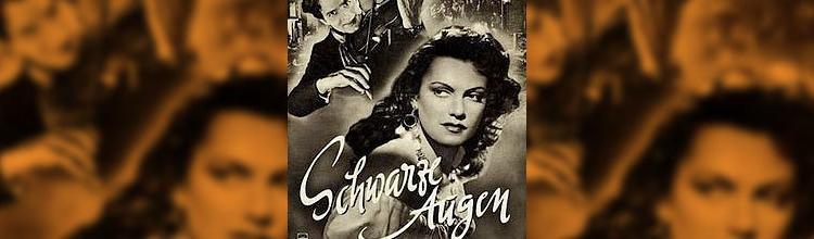 Filmplakat Schwarze Augen