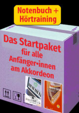 Das Anfänger-Startpaket – Noten plus Hörtraining