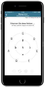 Complete Ear Trainer: In so ein Feld tippen wir unsere Lösung