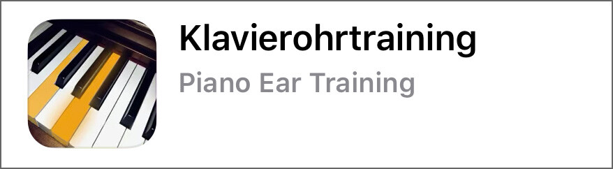 Klavierohrtraining