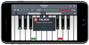 Übersichtliche klare Ansage bei Better Ears