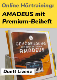 "AMADEUS" mit 2x Premium Broschüre (Duett Lizenz)