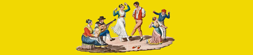 Tarantella Illustration