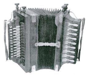 alte deutsche harmonika