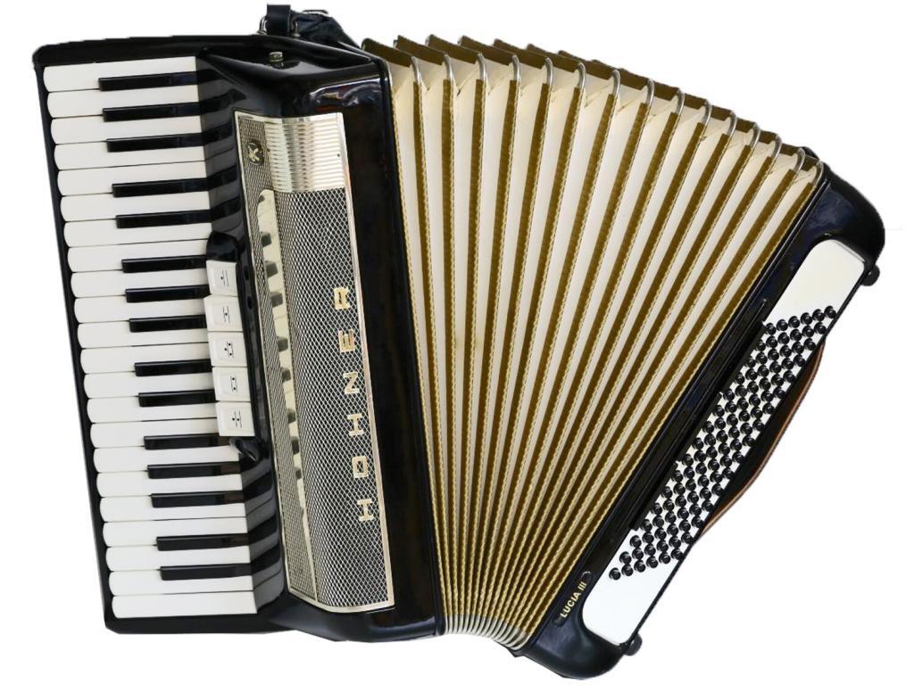 Akkordeon Hohner Lucia