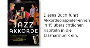 werbetitel-jazzakkorde von Peter M Haas