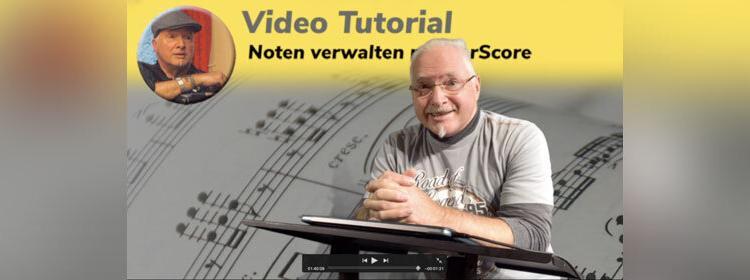 teaserbild tutorial forScore mit Peter M Haas