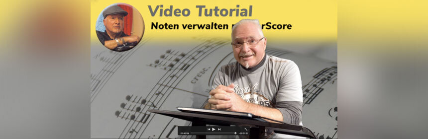 teaserbild tutorial forScore mit Peter M Haas