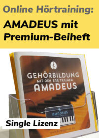 "AMADEUS" mit Premium-Broschüre (Single Lizenz)
