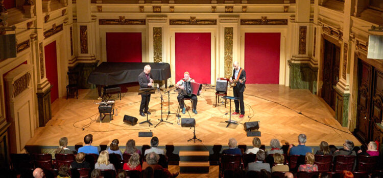 Konzert in Wien – Konzert in Berlin – Workshop in Münster – und ein neues Sparbündel zum Herbstanfang