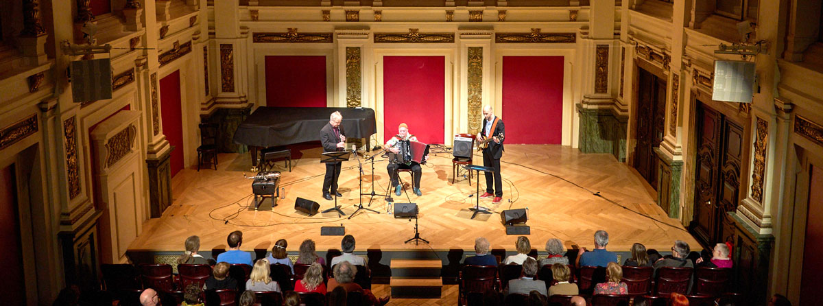 Konzert in Wien – Konzert in Berlin – Workshop in Münster – und ein neues Sparbündel zum Herbstanfang