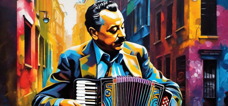 Django Reinhardt für das Akkordeon – und ein neues Notenblatt zum kostenlosen download