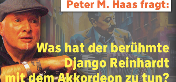 Titelbild YouTube Video von Peter M Haas