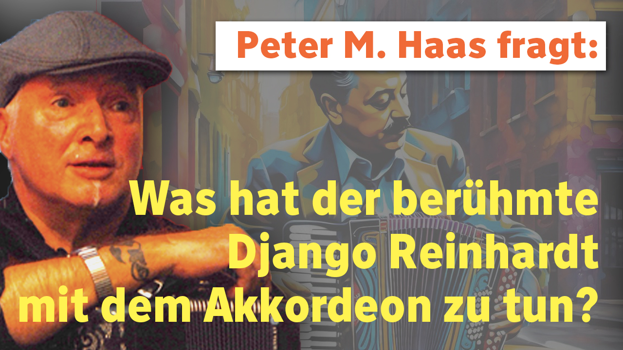 Ein kleiner Rekord – ein Notengutschein als Dankeschön an meine Fans – und ein neues Video über Django Reinhardt