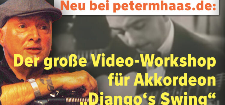 Jetzt ist es soweit – ab 1. Dezember 8:00 ist der neue, große Video-Workshop erhältlich!