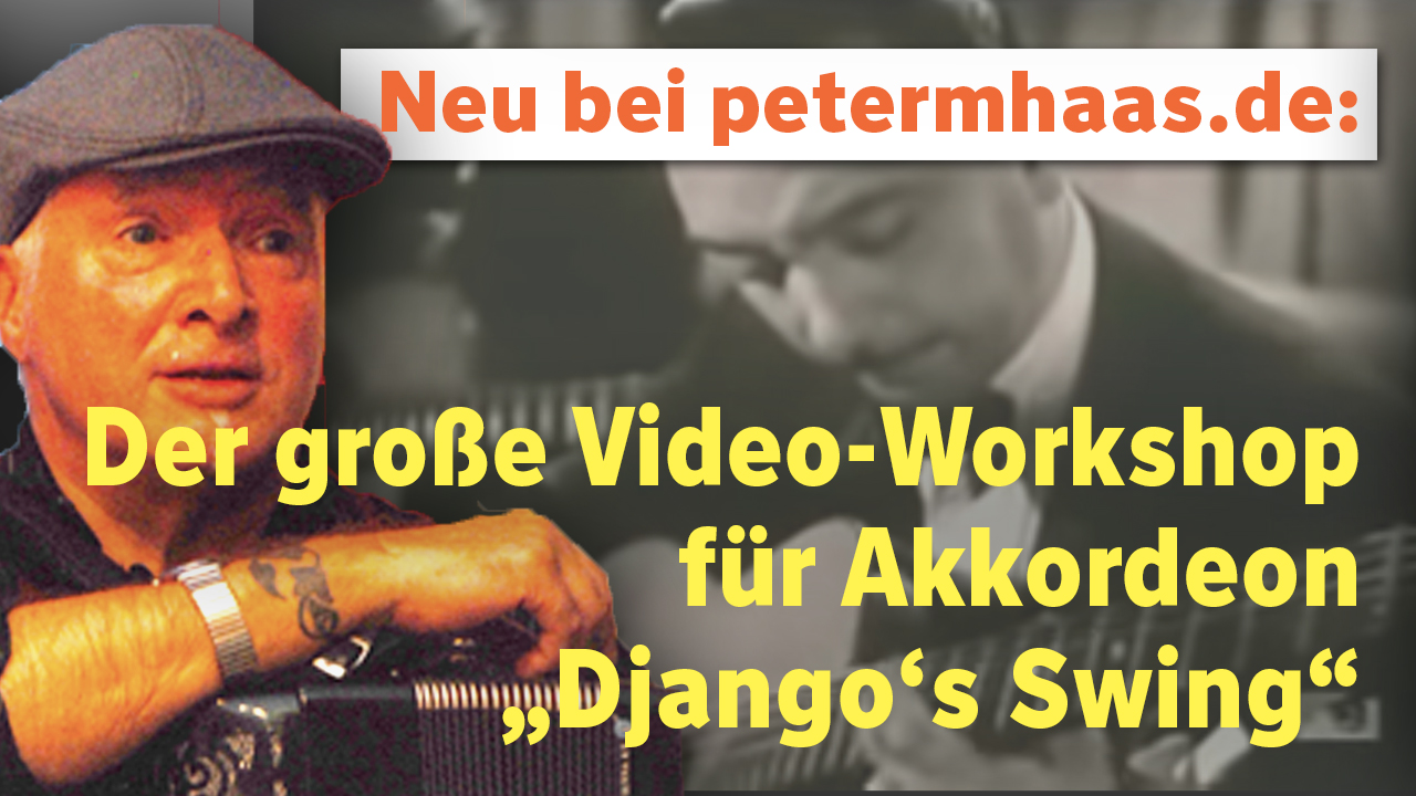 Jetzt ist es soweit – ab 1. Dezember 8:00 ist der neue, große Video-Workshop erhältlich!