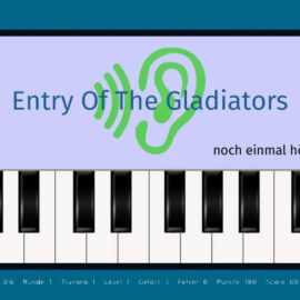 Detailbild Hörtrainer Melodie Ear Keyboard AMADEUS