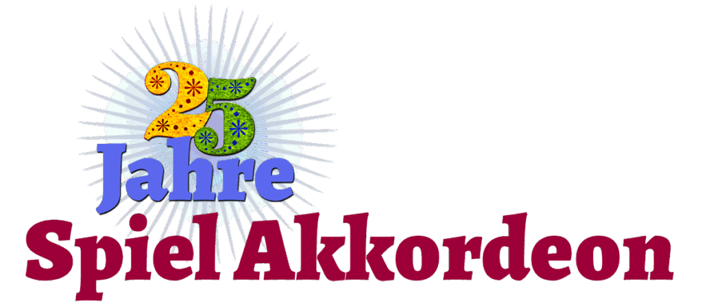 25 Jahre Spiel Akkordeon von Peter M. Haas