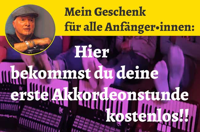 Hier bekommst du deine erste Akkordeonstunde kostenlos