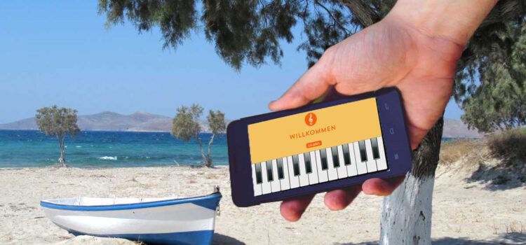 Besser als „Tetris“ am Strand: Hole dir AMADEUS in den Urlaub – noch gilt das 20%-Ferienangebot!