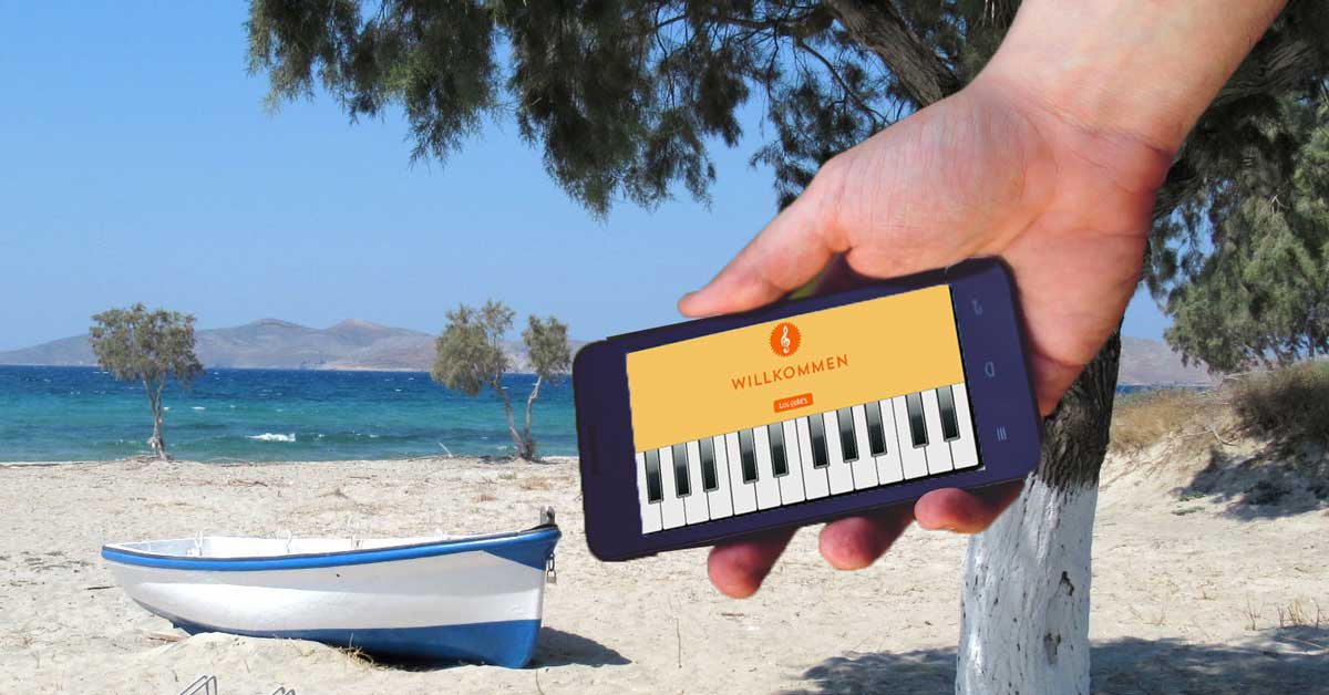 Besser als „Tetris“ am Strand: Hole dir AMADEUS in den Urlaub – noch gilt das 20%-Ferienangebot!
