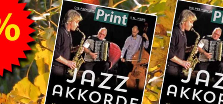 „Jazzakkorde“: Das Sparpaket zum Herbstanfang | Video-Workshop: Neue Überarbeitung geplant „Jazzakkorde“: Das Sparpaket zum Herbstanfang | Video-Workshop: Neue Überarbeitung geplant