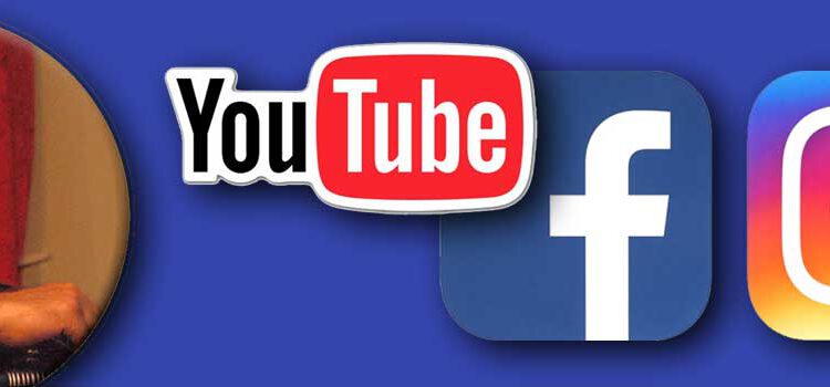 Peter Michael Haas auf sozialen Medien