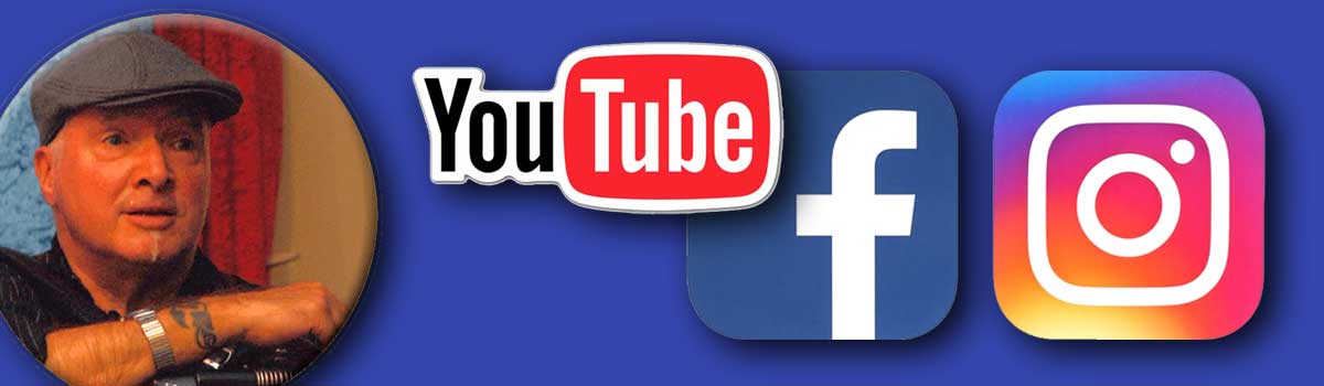 In diesem Rundbrief: Ab sofort gibt es Neues zu sehen – auf YouTube, Facebook und Instagram