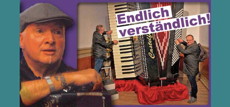 Neue Videos auf Youtube – „Akkordeon einfach erklärt“!